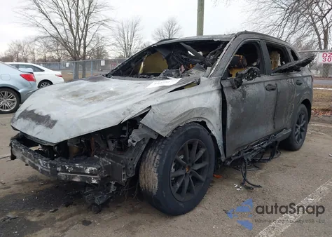 2026 Honda Cr-V Hybrid Awd Sport from USA, damaged, VIN 7FARS6H54TE009802